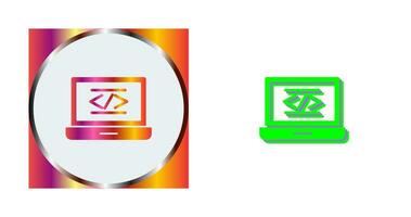 Coding Vector Icon