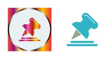 Pin Vector Icon