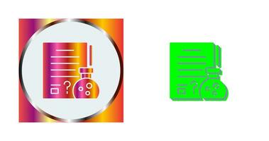 Hypothsis Vector Icon