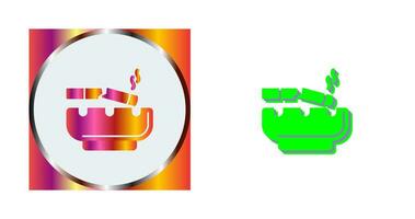 Broken Cigarette Vector Icon