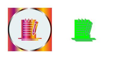 Check Up List Vector Icon