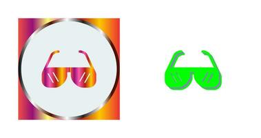 Sun Glasses Vector Icon