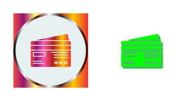 Credit Card Vector Icon