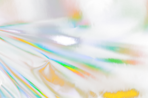 abstract rainbow foil texture png