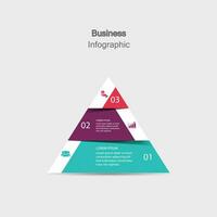 Infographic vector, graph. presentation. Business concepts, parts, steps, processes. Visualization of infographic data. Startup template. - Vector