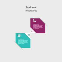 Infographic vector, graph. presentation. Business concepts, parts, steps, processes. Visualization of infographic data. Startup template. - Vector