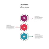 Infographic vector, graph. presentation. Business concepts, parts, steps, processes. Visualization of infographic data. Startup template. - Vector