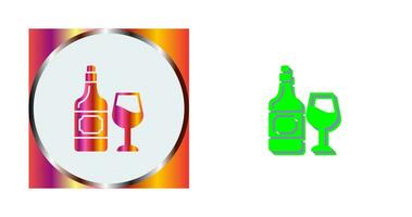 Wine Vector Icon