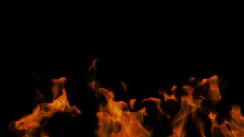 Fire Flame Frames And Element overlay motion graphics video transparent background with alpha channel