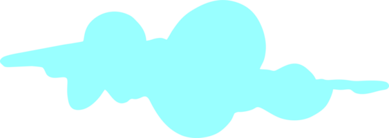 nube forma nublado icono png transparente