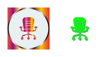 Office Chair Vector Icon