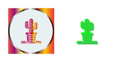 Cactus Vector Icon