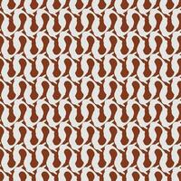 Paper, Fabric Vector art Seamless pattern Textile Design.eps