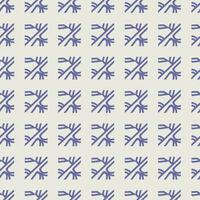 Background Vector Seamless monochrome design Lines pattern.eps