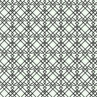 Vector art Seamless monochrome design Lines textile pattern.eps