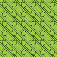 Textile pattern Vector art Seamless Monochrome design Lines.eps