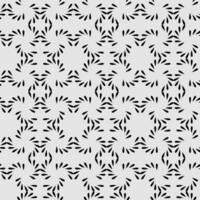 Vector Seamless Art monochrome design pattern.eps