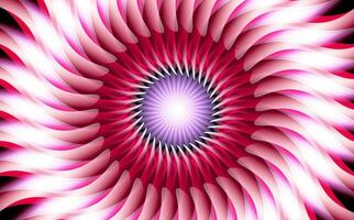circle futuristic gate glow abstract line background design vector