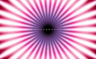 Abstract glow purple pink sunburst futuristic web banner background design vector