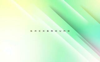 shiny Green soft modern line abstract vector background brochure design