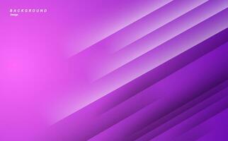 Elegant purple gradient shape line shiny shadow modern style background design vector