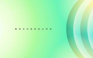 Abstract green shiny soft background design brochure website flyer design vector