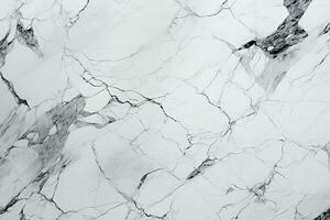 Gray marble background, empty space for design. Generative AI photo