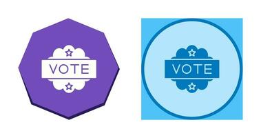 Vote Vector Icon