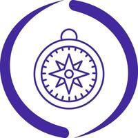 Compass Vector Icon
