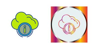 Cloud Computing Vector Icon