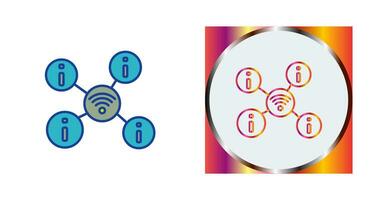 icono de wifi vector