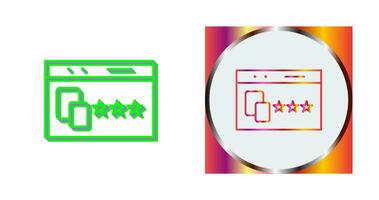 Unique Website Promotion Vector Icon
