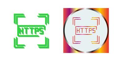 Https Vector Icon