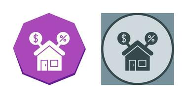 Mortgage Vector Icon