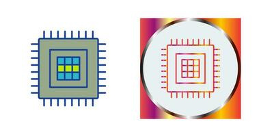 Processor Vector Icon