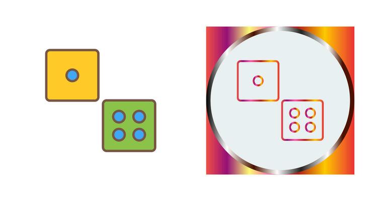 Dice Vector Icon