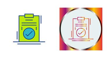 Checkmark Vector Icon