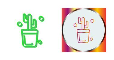 Cactus Vector Icon