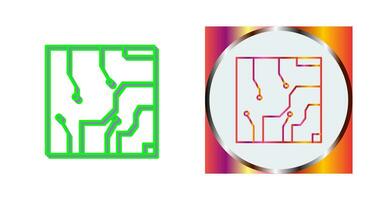 Electrical circuit Vector Icon