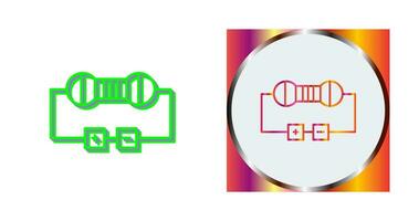 Resistor Vector Icon