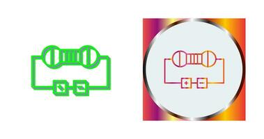 Resistor Vector Icon