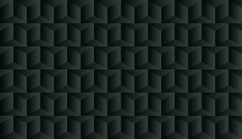 Abstract black geometric background pattern design vector