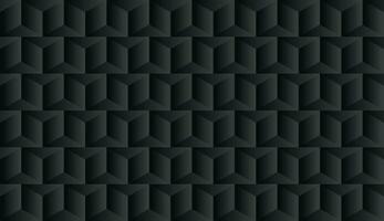 Abstract black geometric background pattern design vector