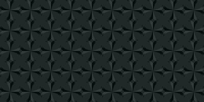 Abstract black geometric background pattern design vector