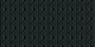 Abstract black geometric background pattern design vector