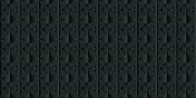 Abstract black geometric background pattern design vector