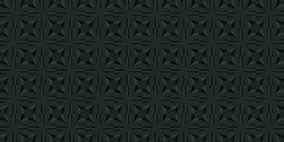 Abstract black geometric background pattern design vector