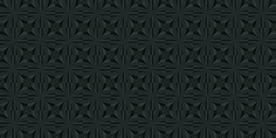 Abstract black geometric background pattern design vector