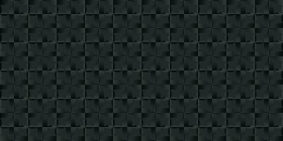 Abstract black geometric background pattern design vector