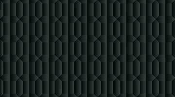 Abstract black geometric background pattern design vector